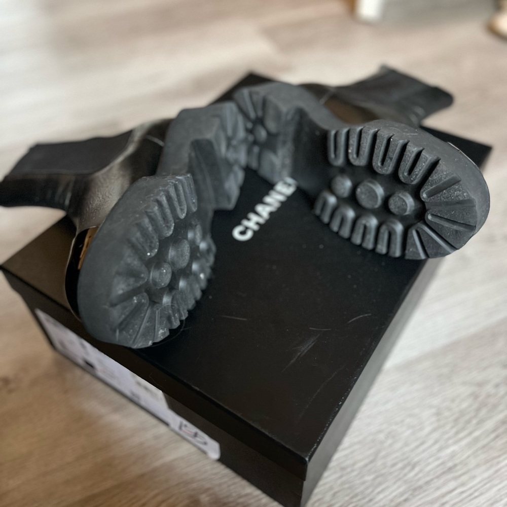Chanel boots